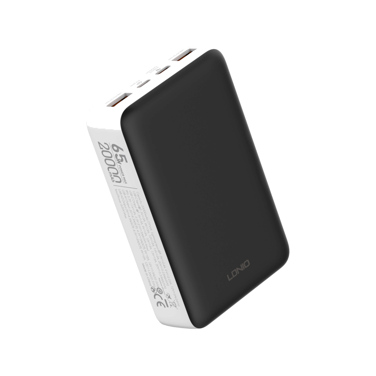 20000mAh 65W Power Bank